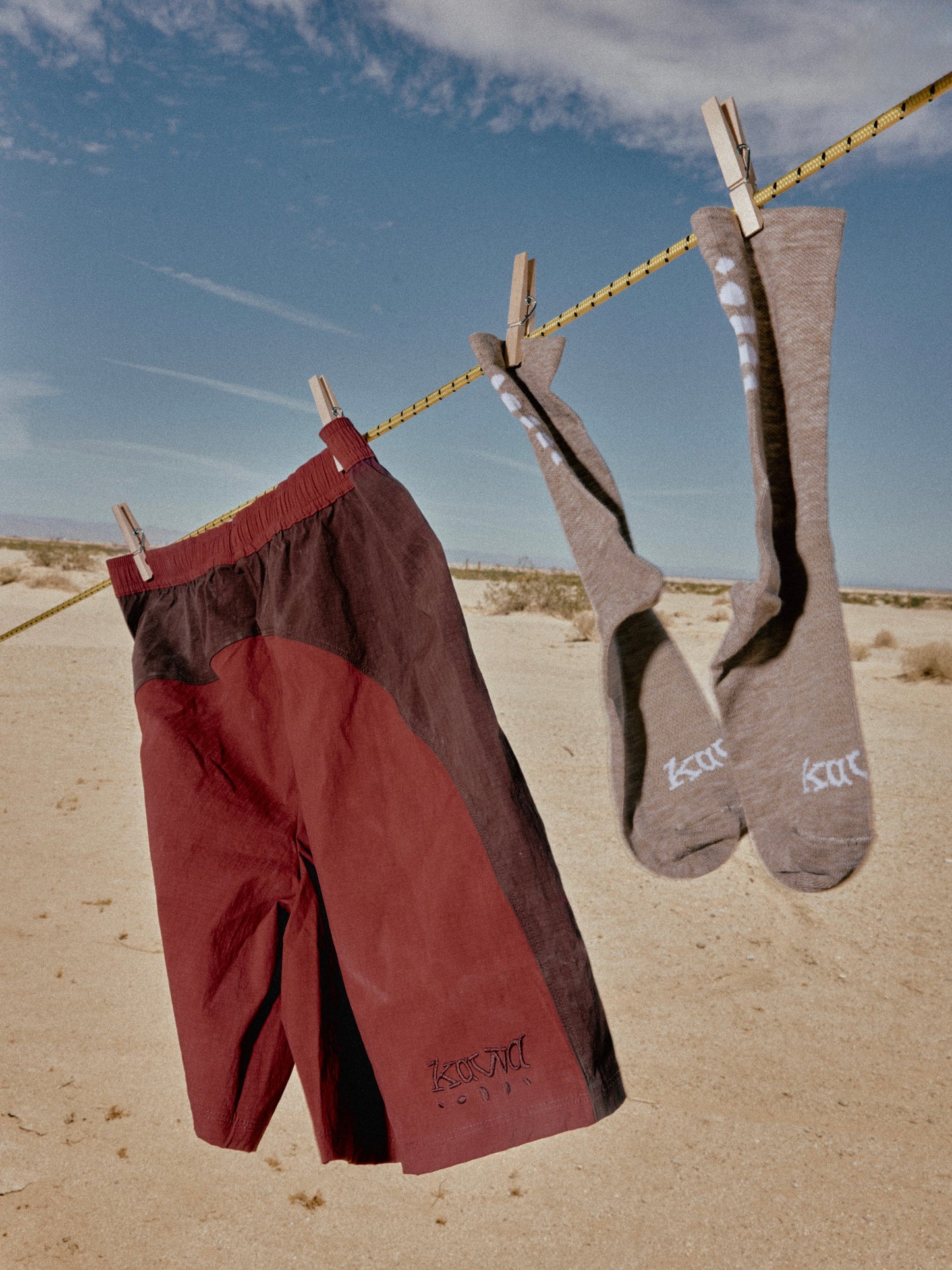 Scarab Shorts (Rust)