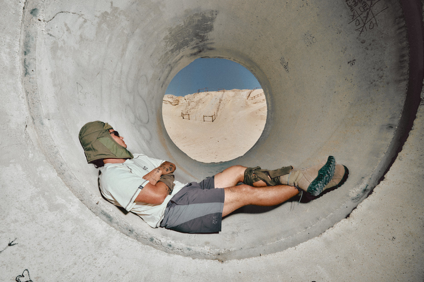 Scarab Shorts (Steel)