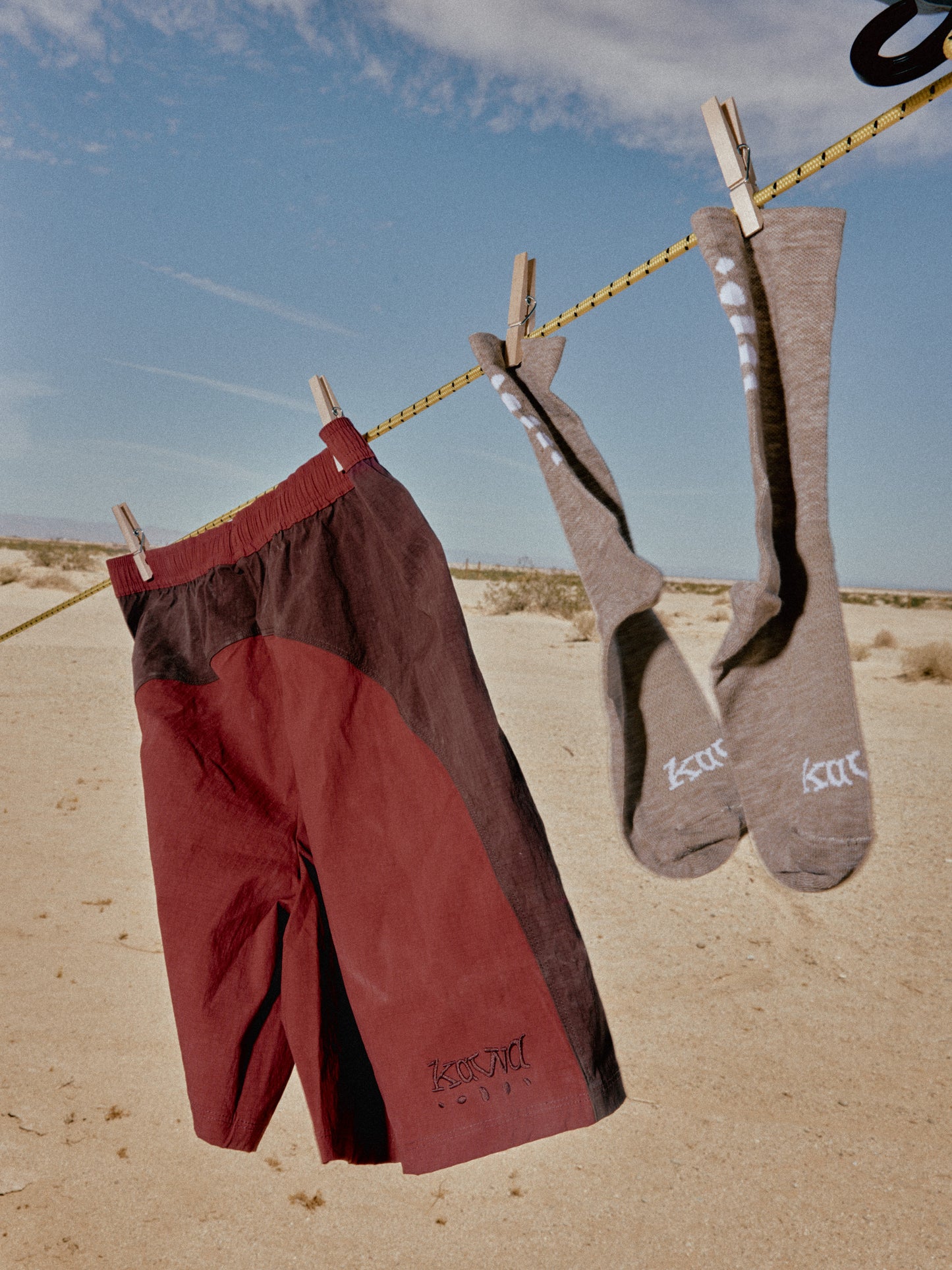 Alpine Socks (Dune)