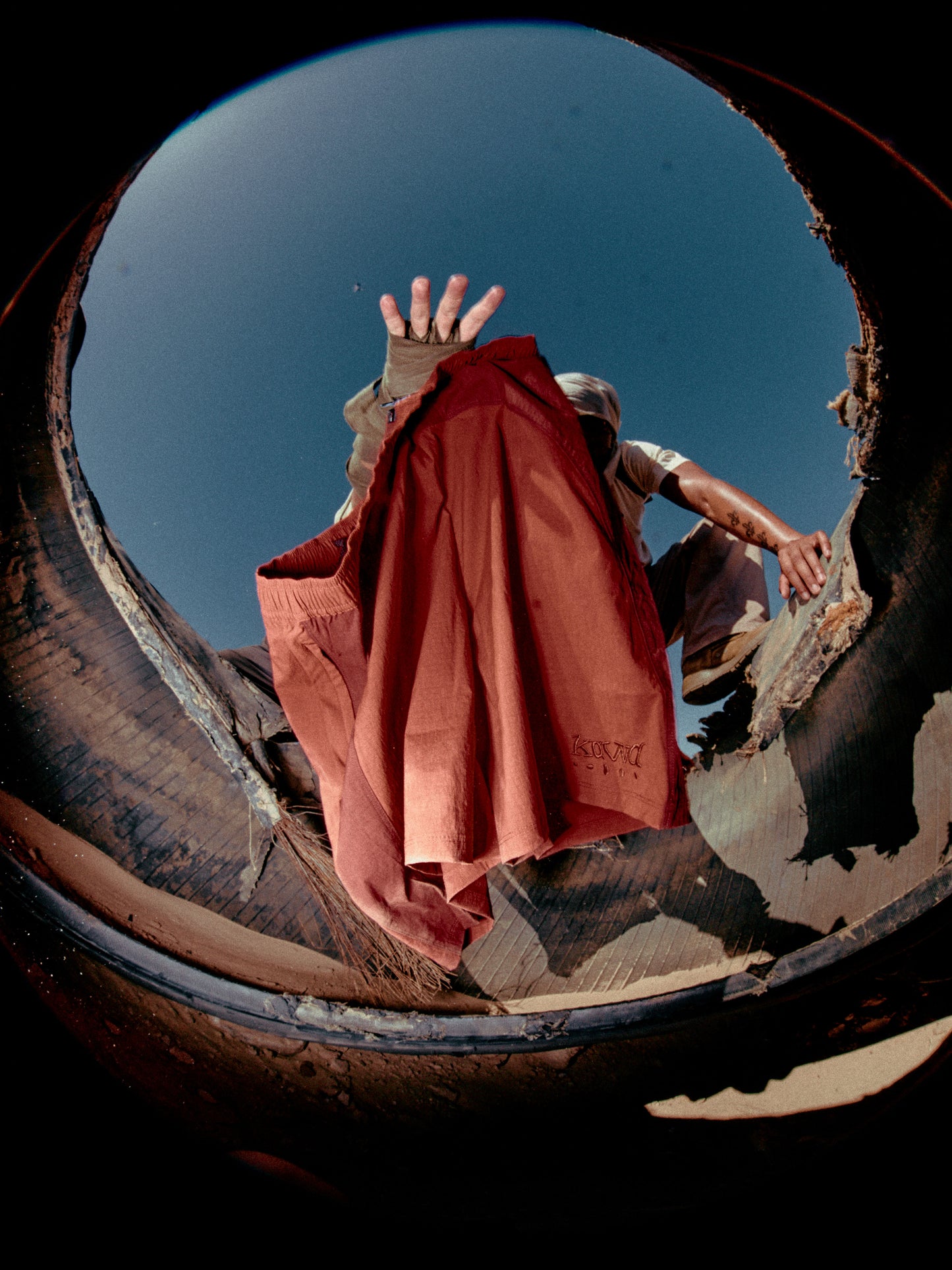 Scarab Shorts (Rust)