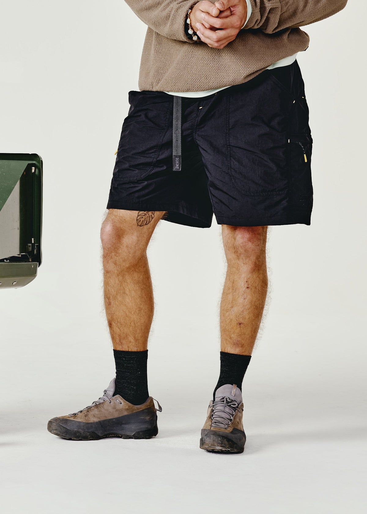 Mantis Belted Short (Black)
