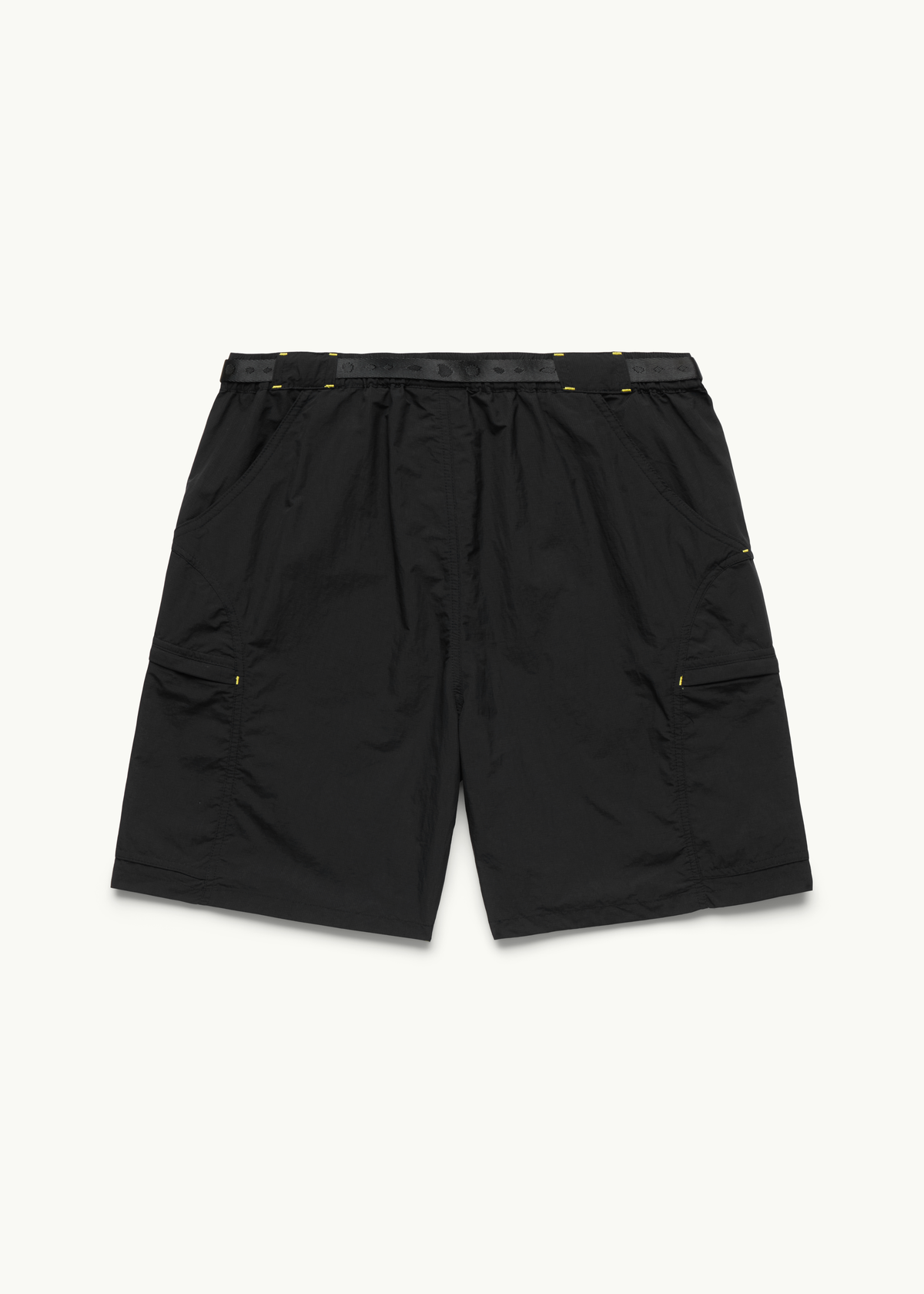 Mantis Belted Short (Black)