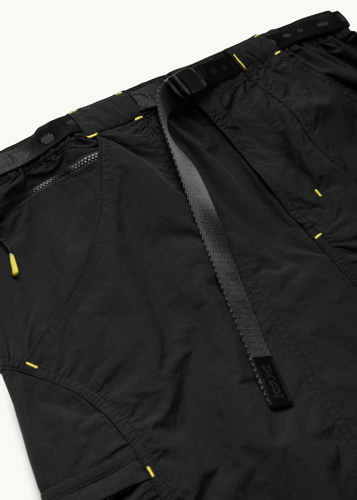 Mantis Belted Short (Black)