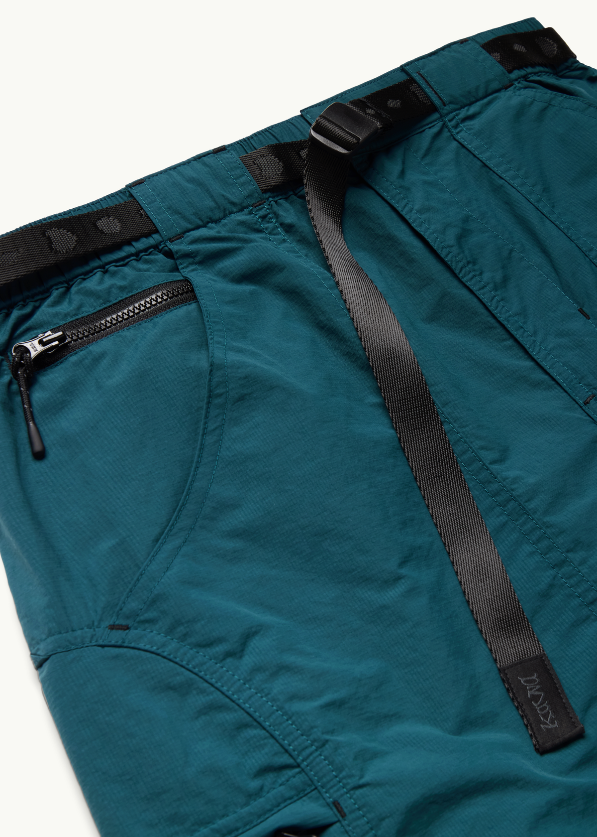 Mantis Belted Short (Blue)
