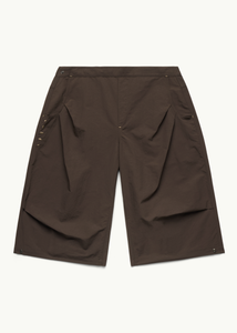 Nagi Knee Pant (Brown)