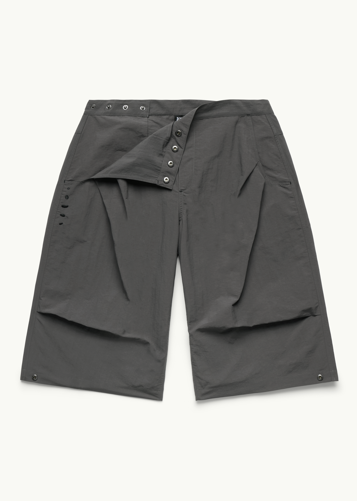 Nagi Knee Pant (Grey)