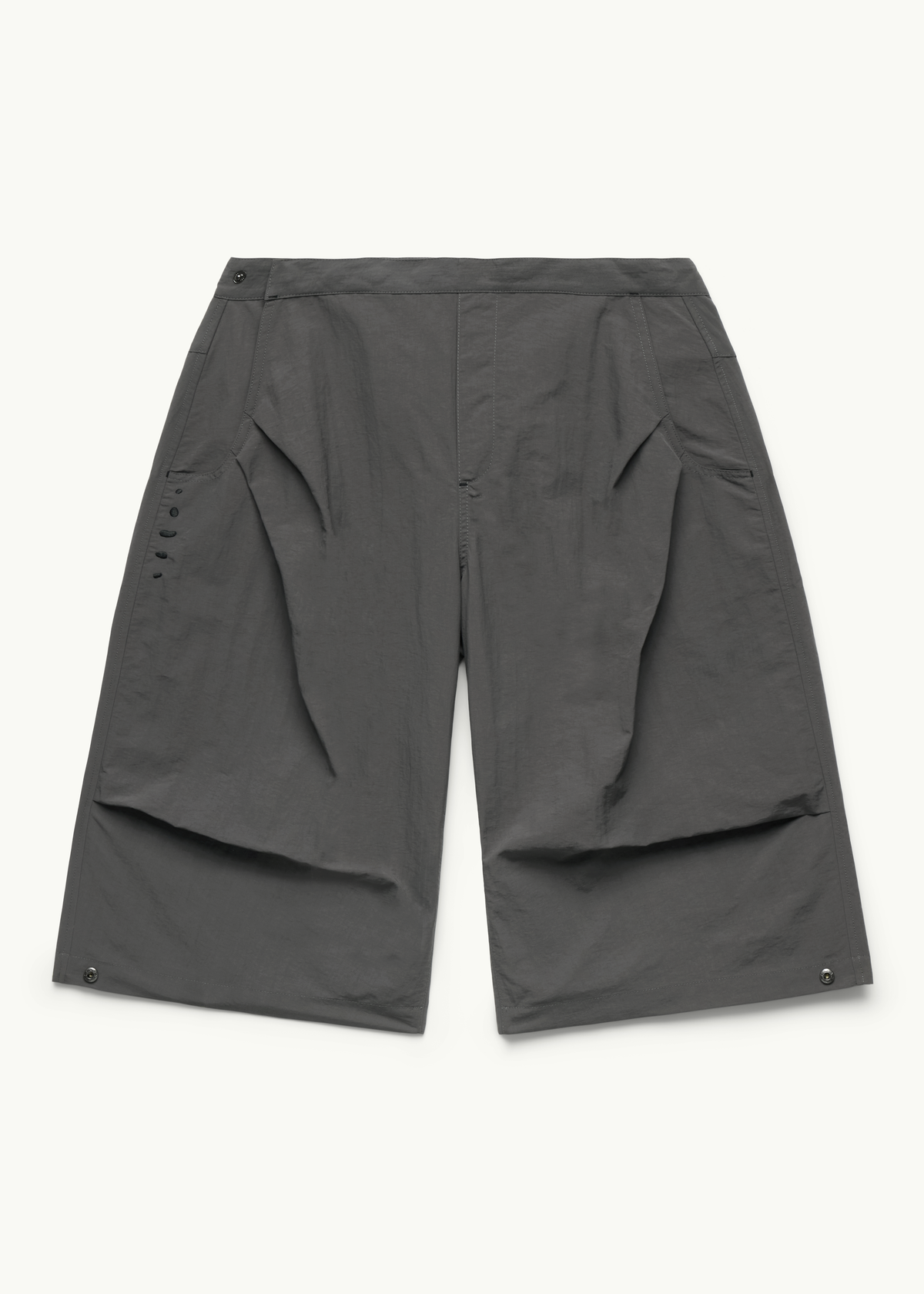Nagi Knee Pant (Grey)