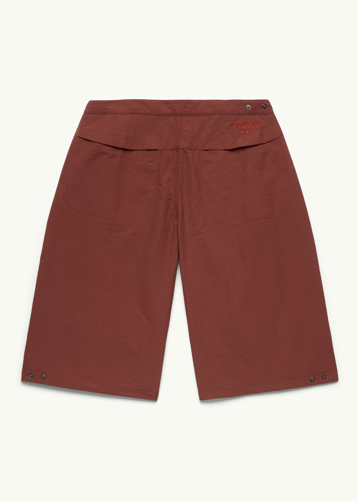 Nagi Knee Pant (Red)