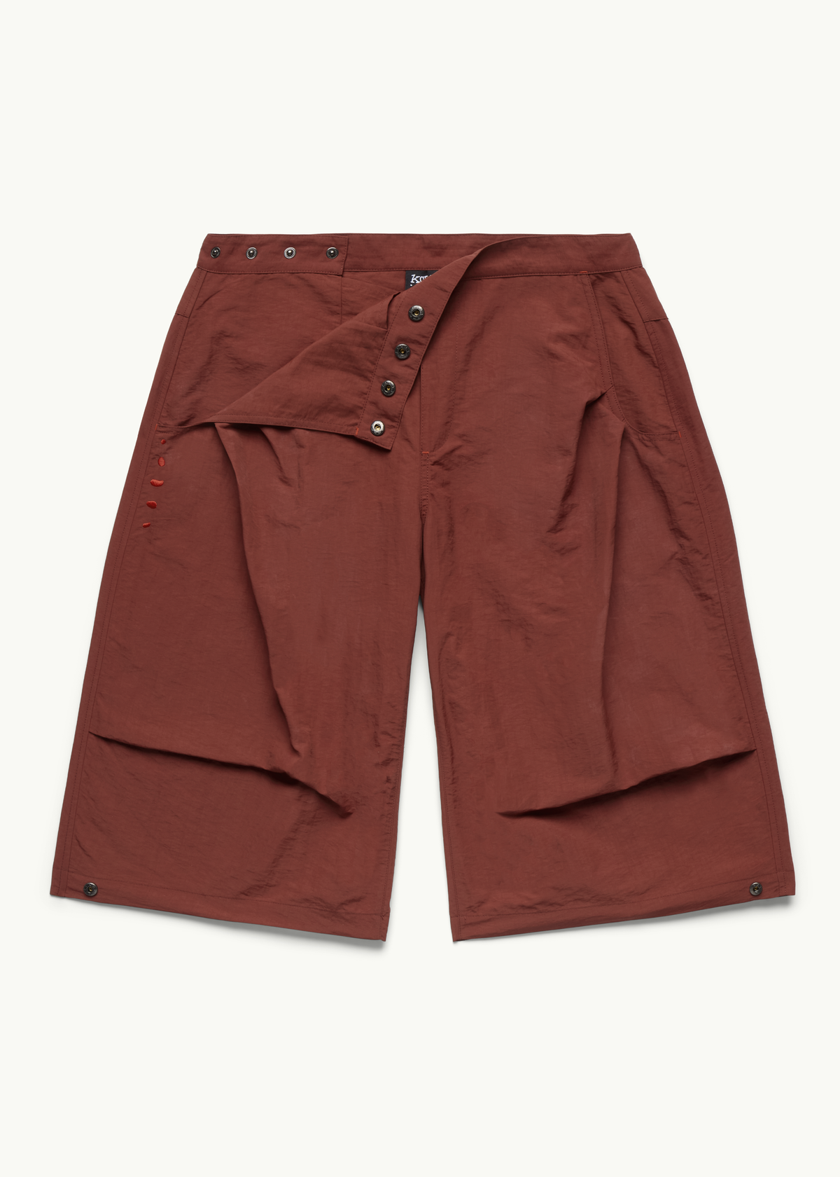 Nagi Knee Pant (Red)