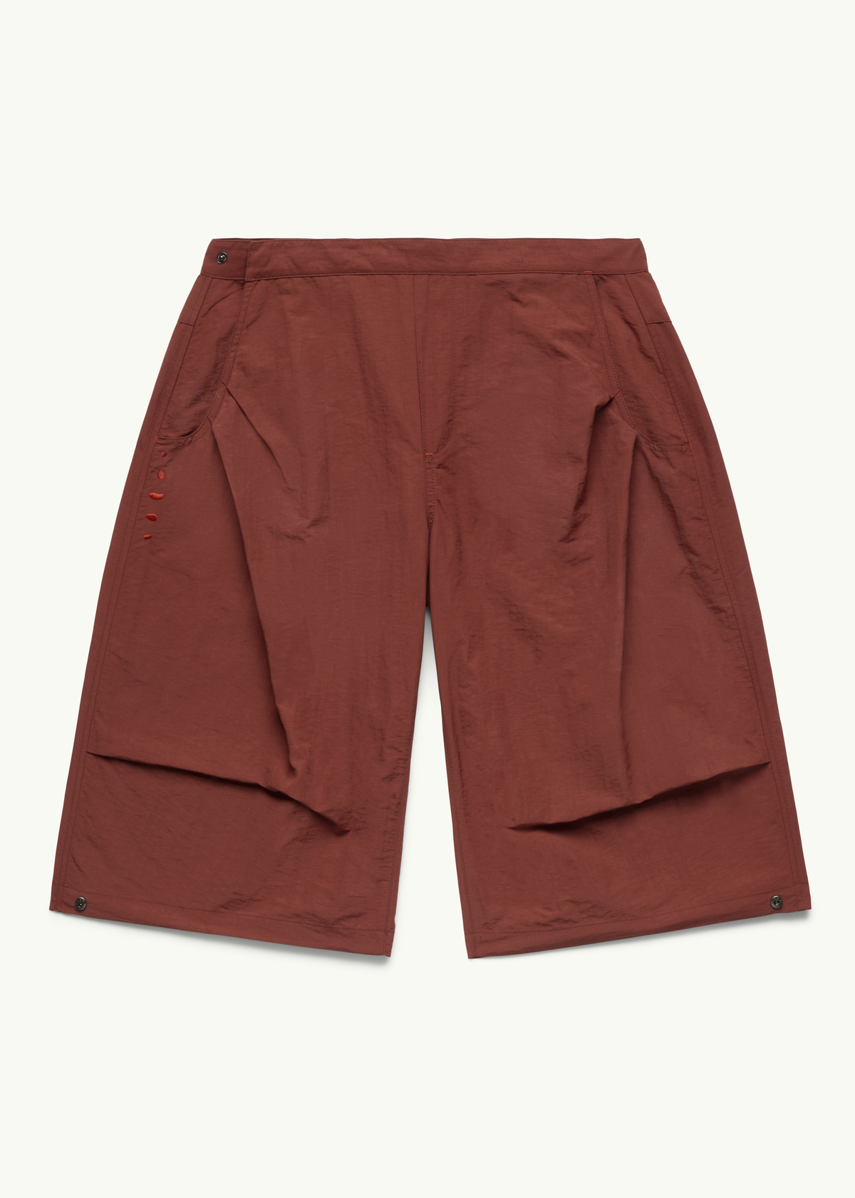 Nagi Knee Pant (Red)