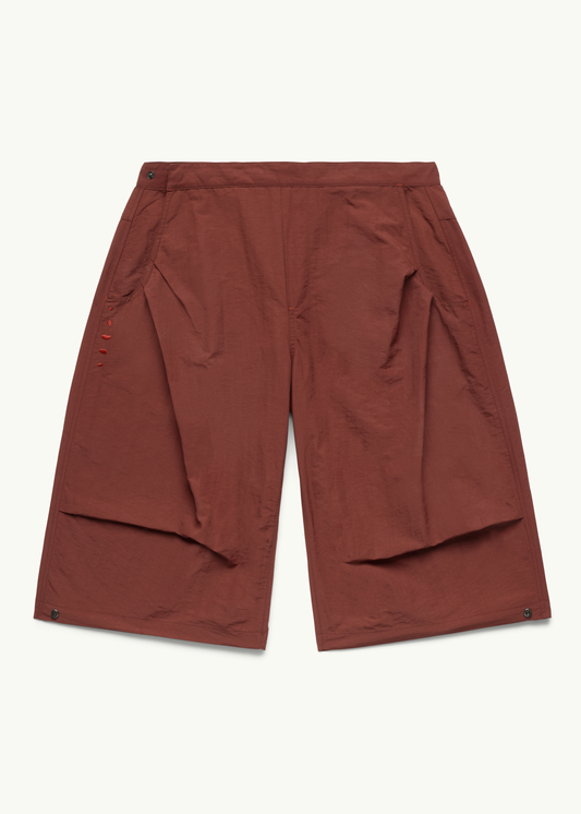 Nagi Knee Pant (Red)