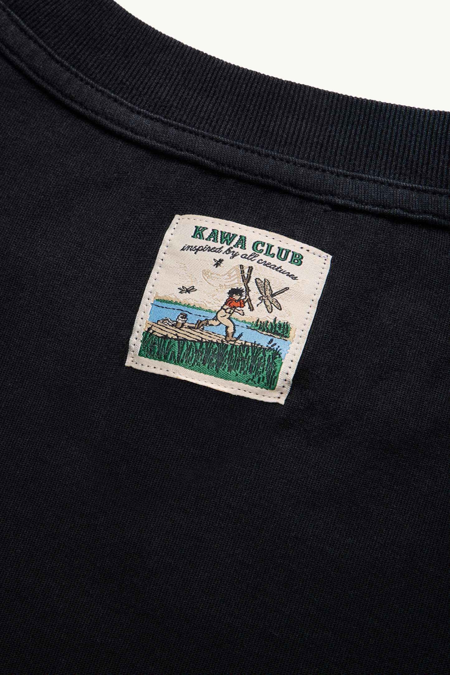 Raglan Climbing Tee (Charcoal)