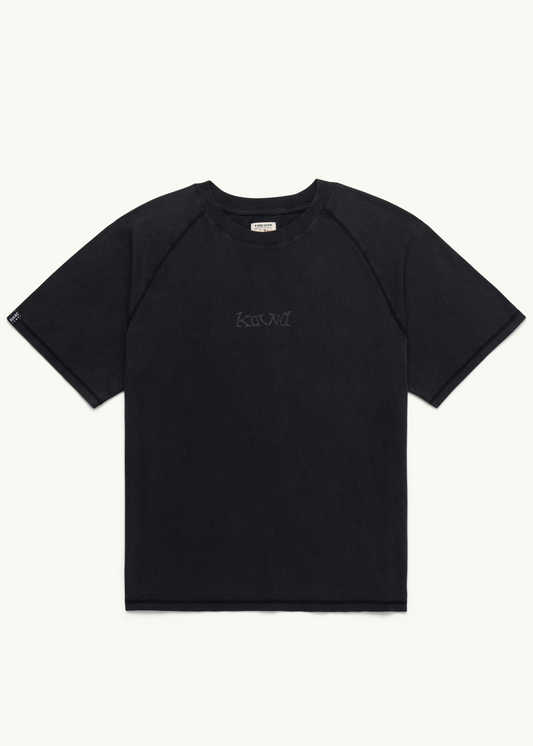 Raglan Climbing Tee (Charcoal)