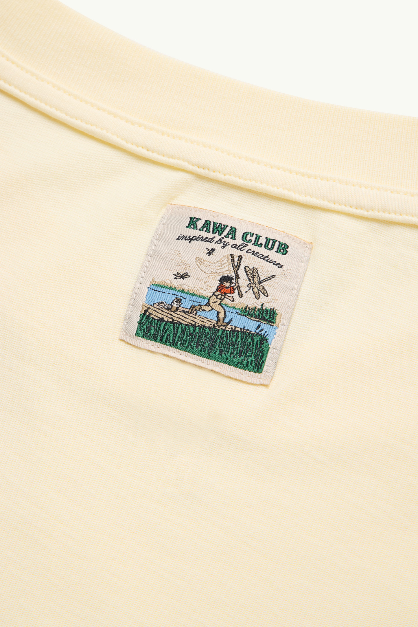 Raglan Climbing Tee (Cream)