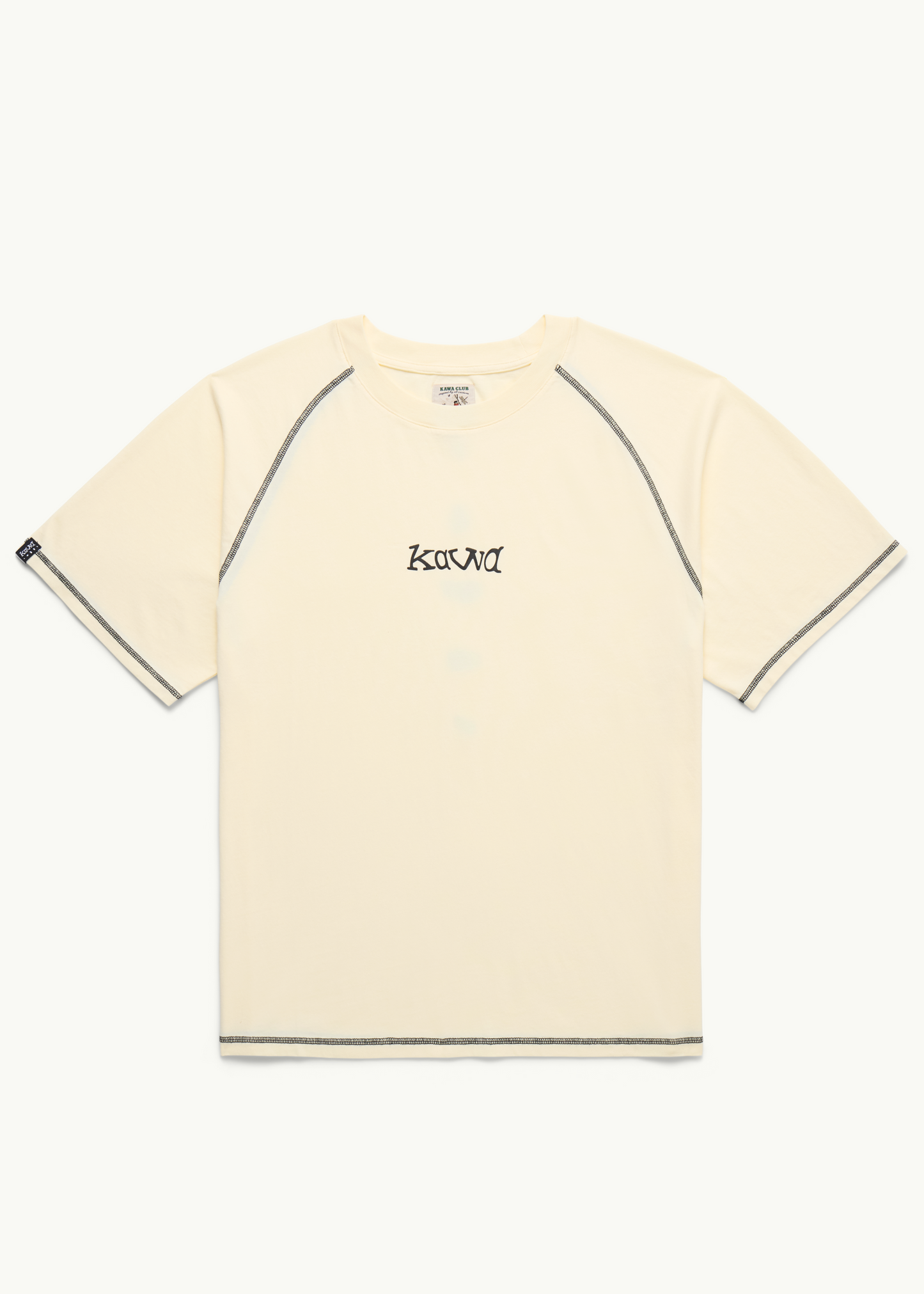 Raglan Climbing Tee (Cream)