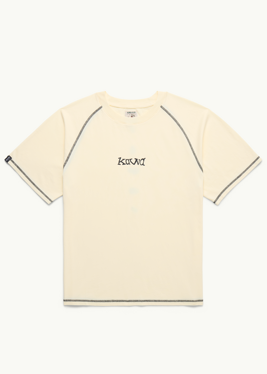 Raglan Climbing Tee (Cream)