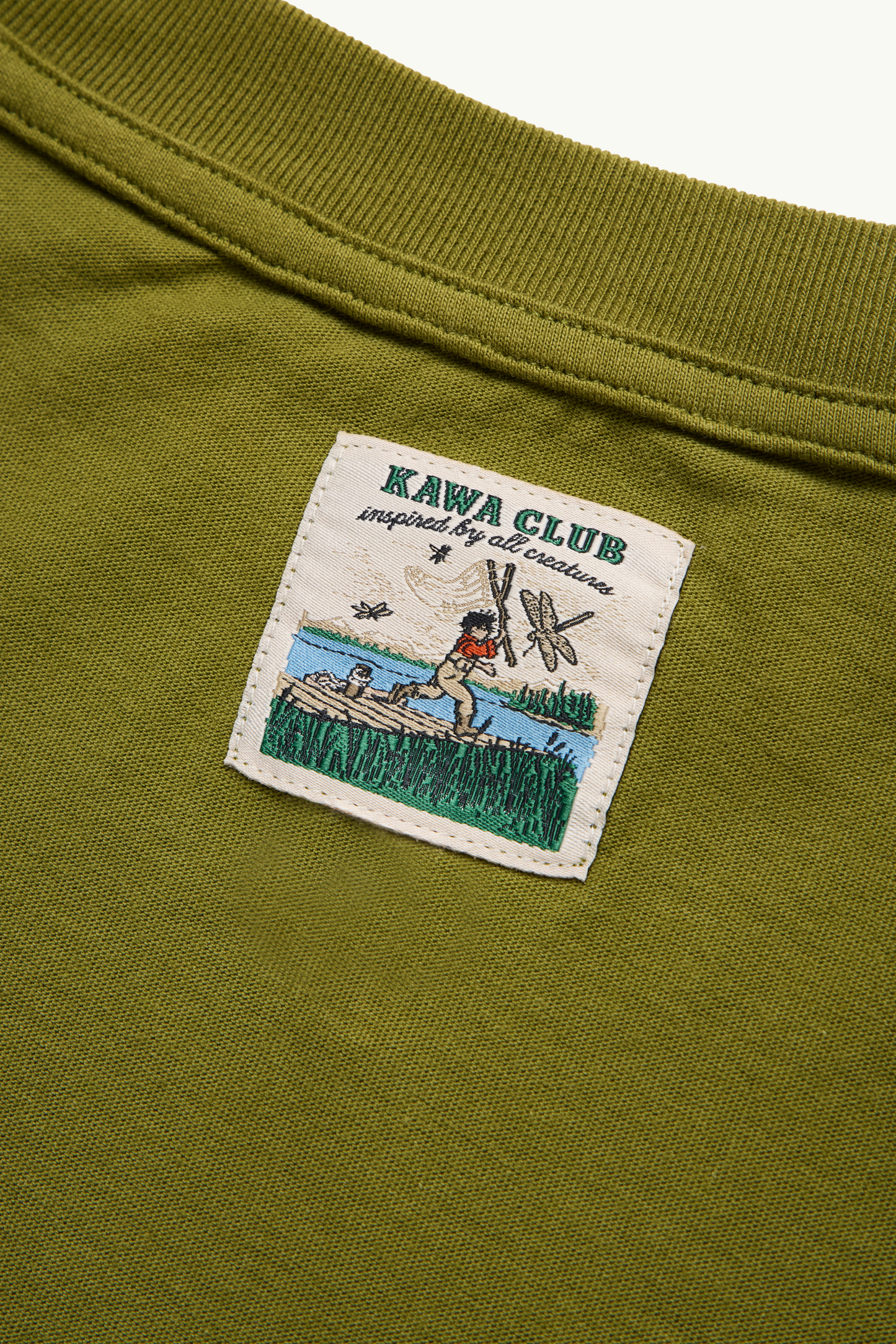 Raglan Climbing Tee (Forest)