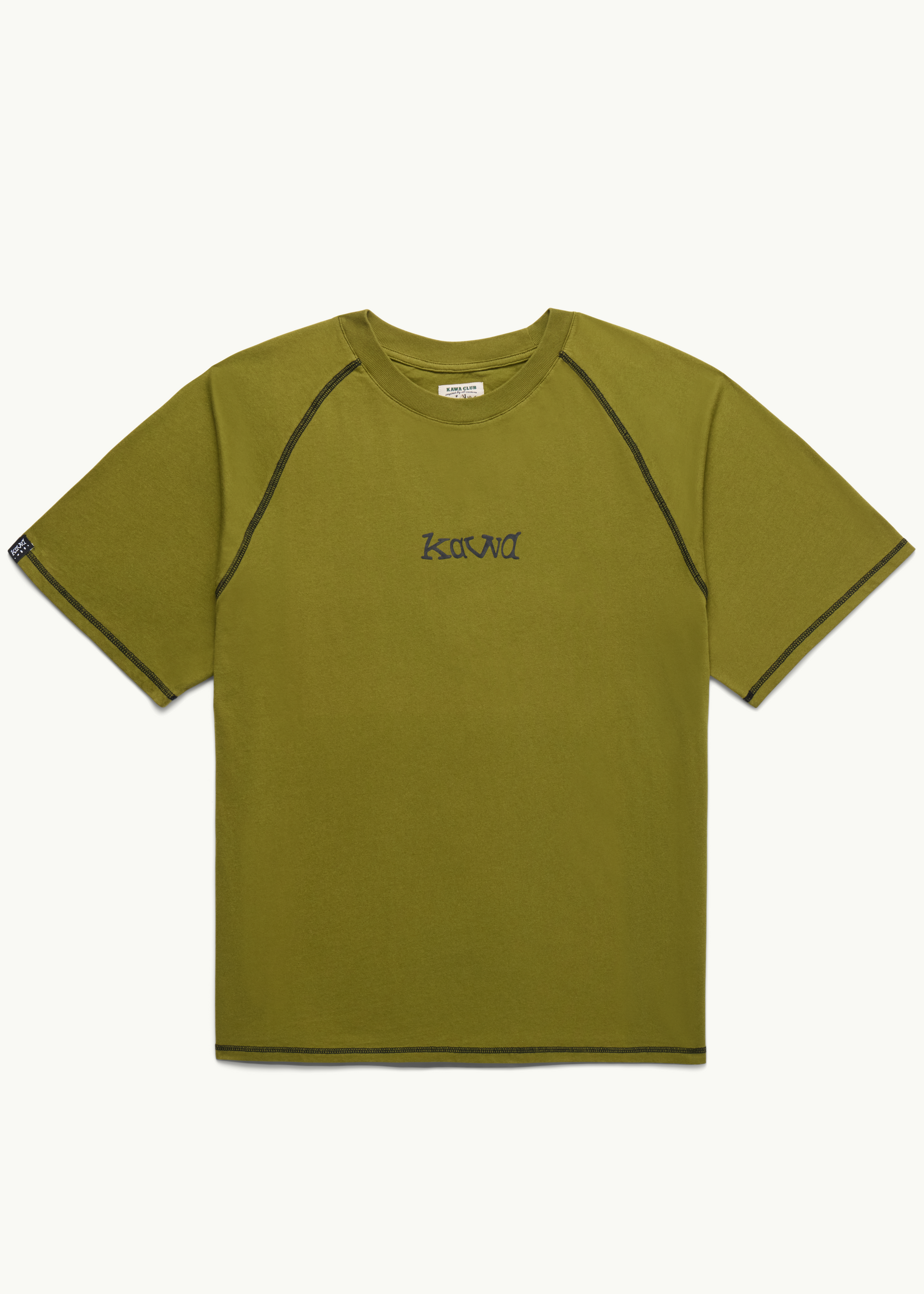 Raglan Climbing Tee (Forest) – Kawa Club