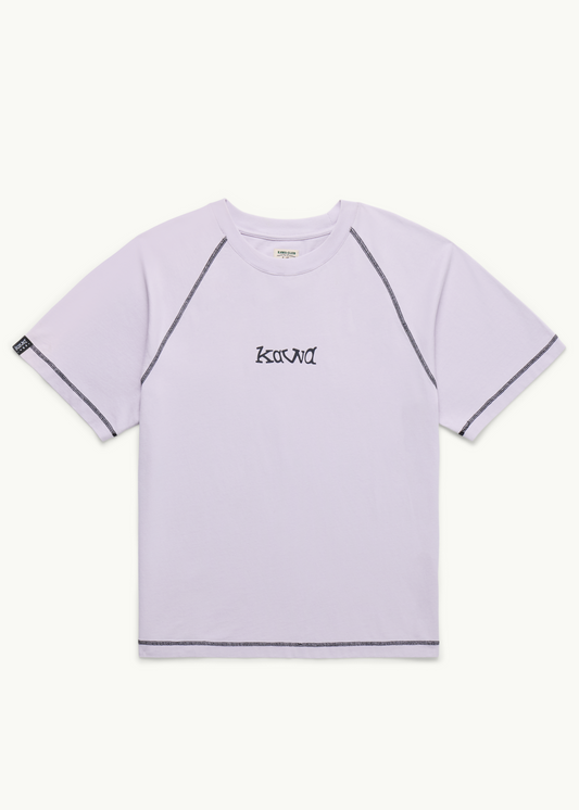 Raglan Climbing Tee (Lavender)