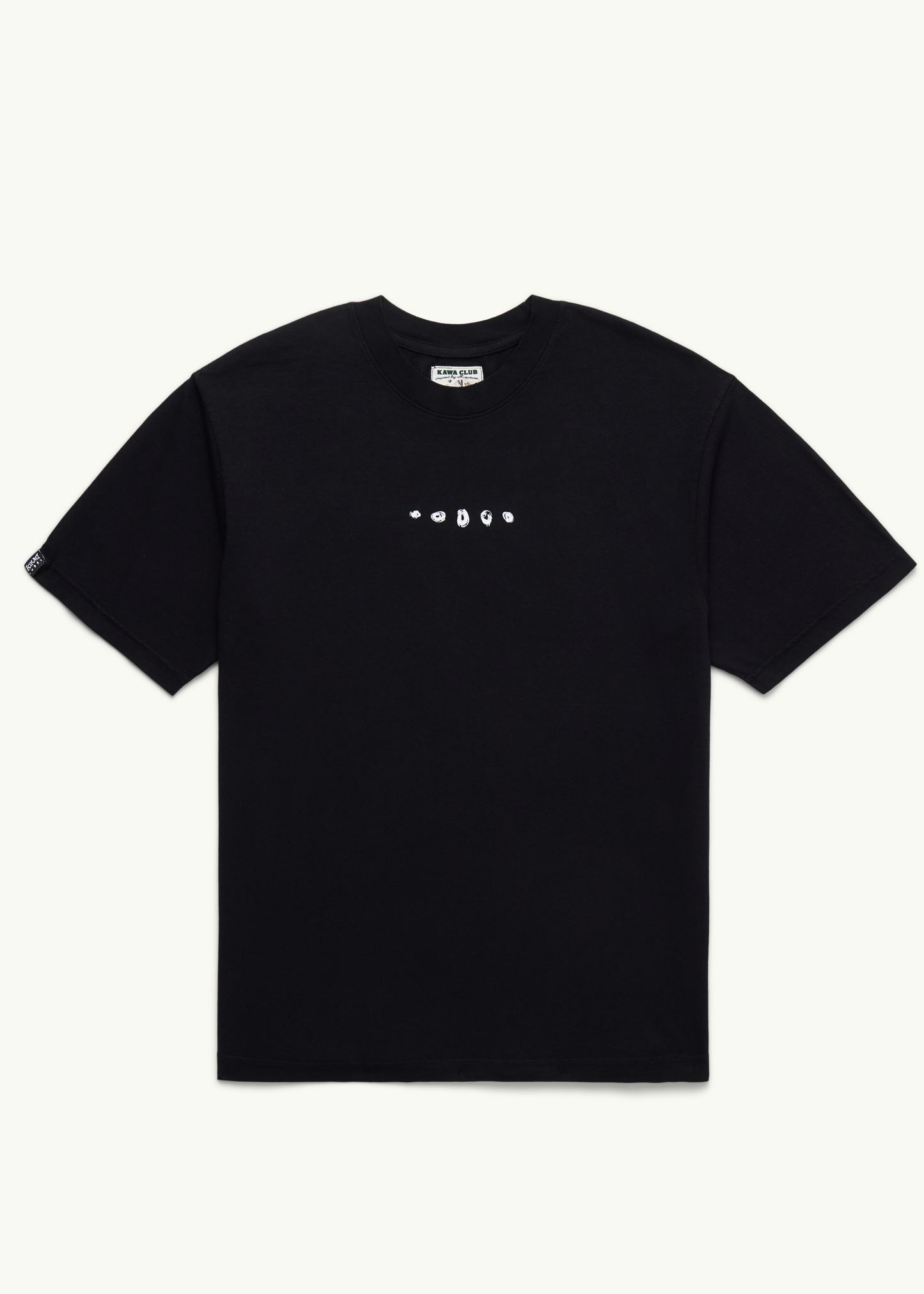 Club Tee "Raw" (Black)