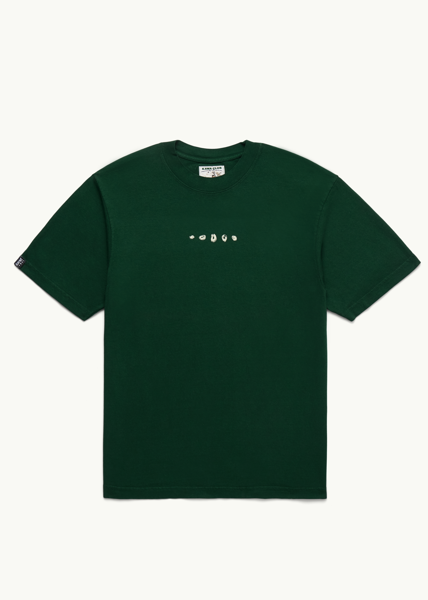 Club Tee "Raw" (Green)