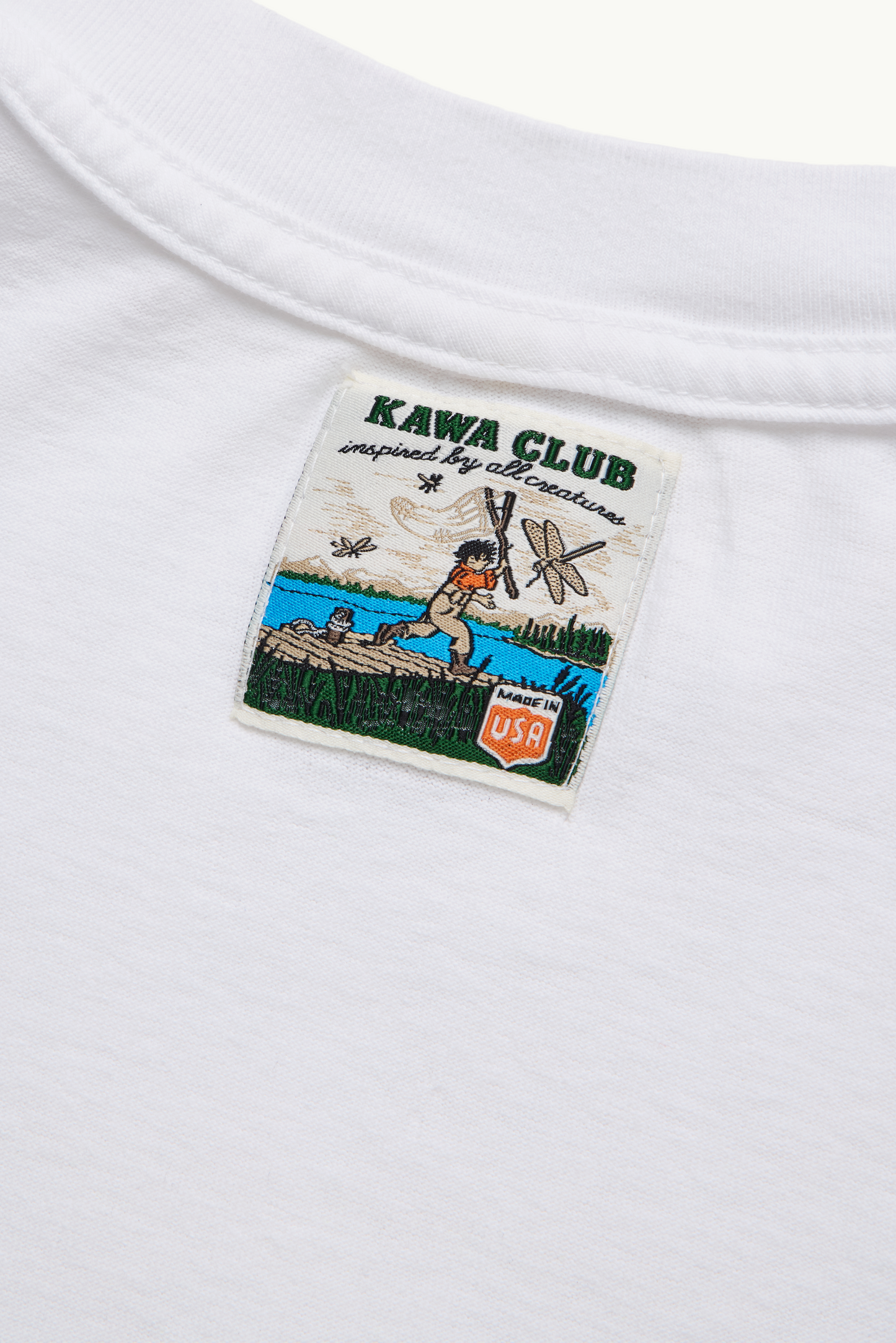 Club Tee "Raw" (White)