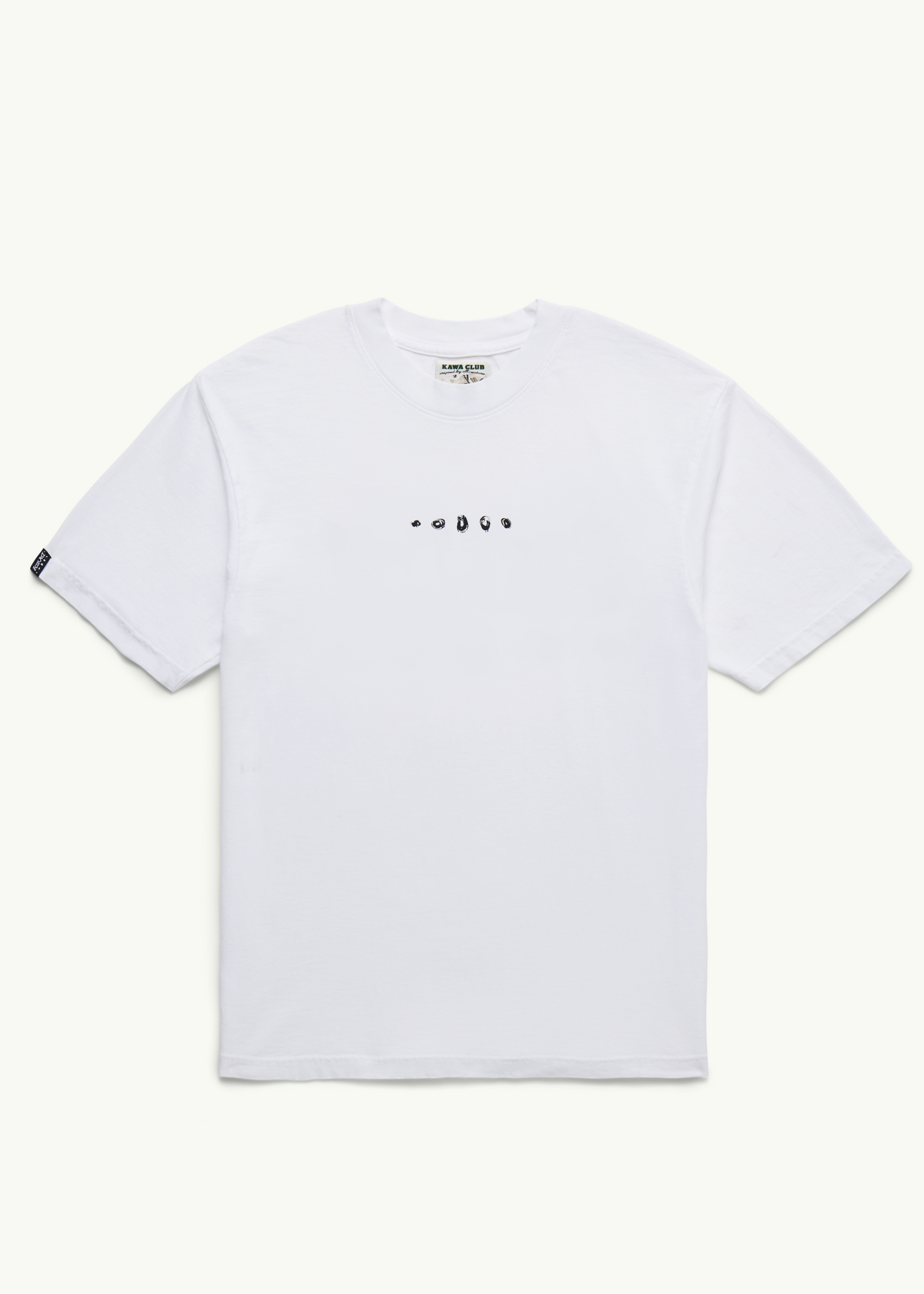 Club Tee "Raw" (White)