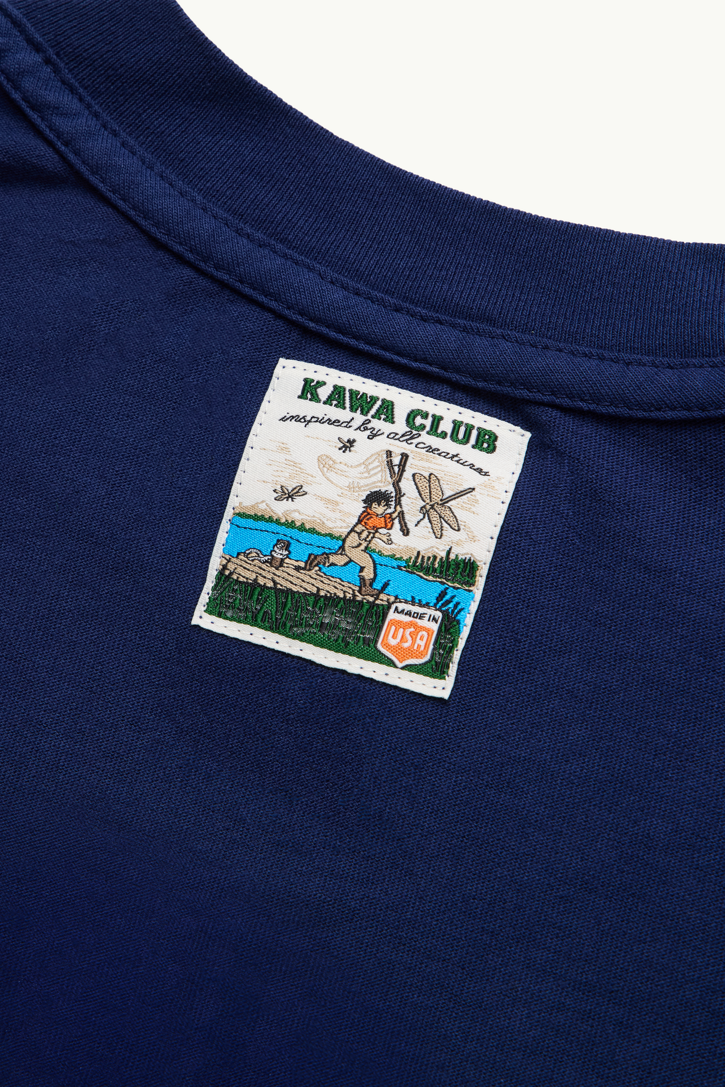 Club Tee "Stacked"